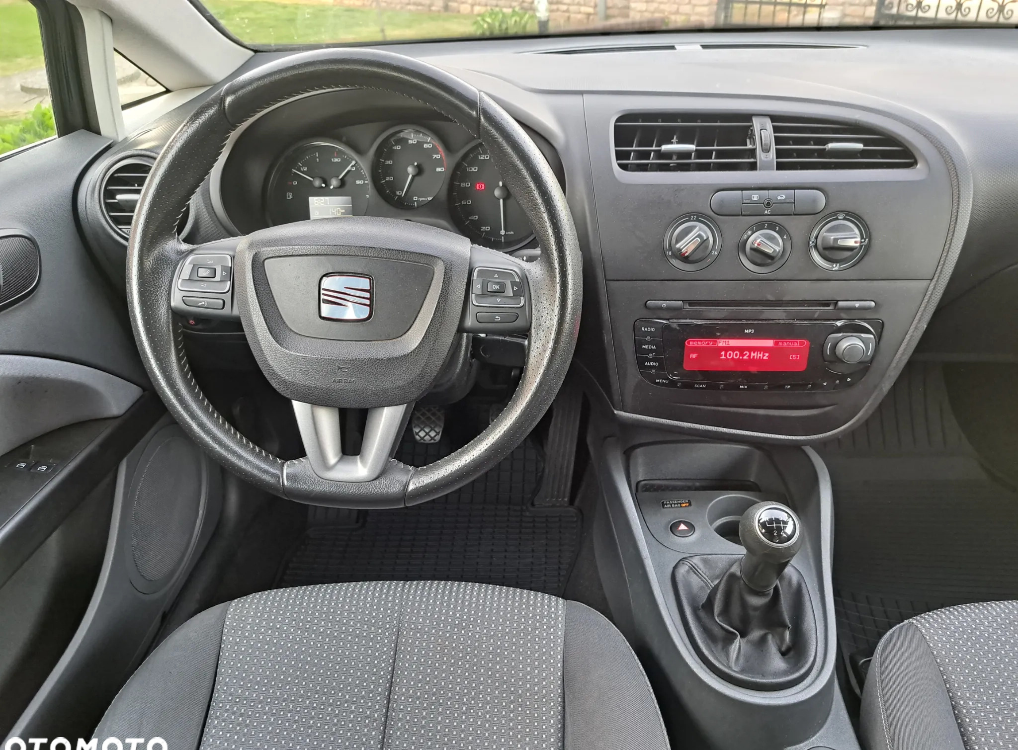 Seat Leon cena 18900 przebieg: 180000, rok produkcji 2009 z Wolbrom małe 211